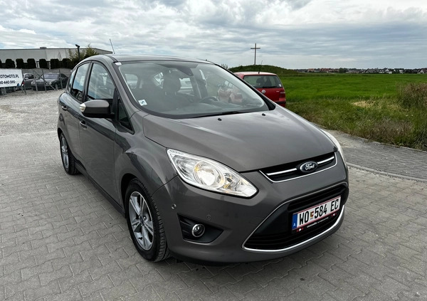 Ford C-MAX cena 24999 przebieg: 138000, rok produkcji 2013 z Wąchock małe 436